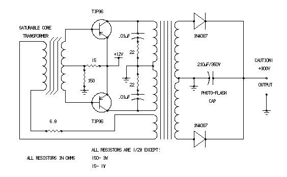 Power Inverter Circuit Design