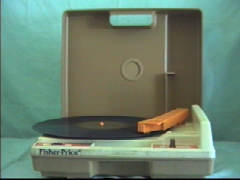 fisher price vinyl player